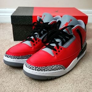 Air Jordan 3 "Cement Red"
